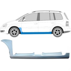 Dørpanel + reparationsplade til forskærm til Volkswagen Touran 2003-2010 / Venstre / Sæt 11165