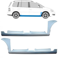 Dørpanel + reparationsplade til forskærm til Volkswagen Touran 2003-2010 / Sæt 11166