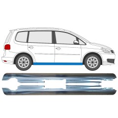 Dørpanel til Volkswagen Touran 2010-2015 / Venstre+Højre / Sæt 10000
