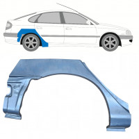 Bagskærm reparationspanel til Toyota Avensis 1997-2003 / Højre 7615