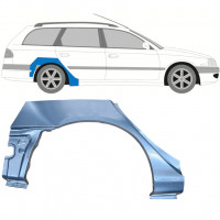 Bagskærm reparationspanel til Toyota Avensis 1997-2003 / Højre / COMBI 7612