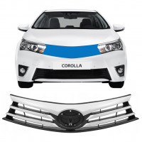 Grill til Toyota Corolla 2013-2017 7505