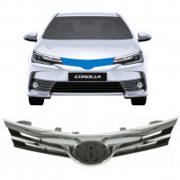 Grill til Toyota Corolla 2017-2019 7506