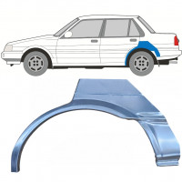 Bagskærm reparationspanel til Toyota Corolla 1983-1988 / Venstre 7693