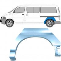 Bagskærm reparationspanel til Toyota Hiace 1995-2006 / Venstre 7069