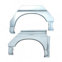 Bagskærm reparationspanel til Toyota Hiace 1995-2006 / Venstre+Højre / Sæt 10028