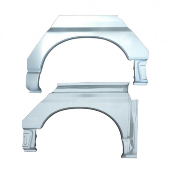 Bagskærm reparationspanel til Toyota Hiace 1995-2006 / Venstre+Højre / Sæt 10028