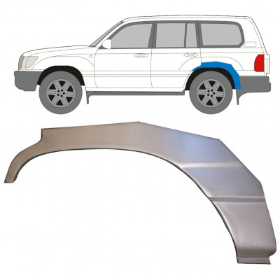 TOYOTA LAND CRUISER 1998-2007 REPARATIONSDEL TIL BAGSKÆRM / VENSTRE