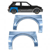 Bagskærm reparationspanel til Toyota Starlet 1984-1989 / Venstre+Højre / Sæt 10279