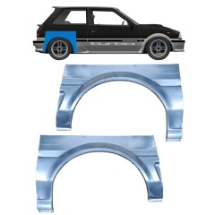 Bagskærm reparationspanel til Toyota Starlet P70 1984-1989 / Venstre+Højre / Sæt 10279