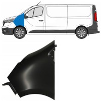Forskærm til Renault Trafic 2014- 2021-2026 / Venstre 17105