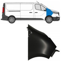 Forskærm til Renault Trafic 2014- 2021-2026 / Højre 17104