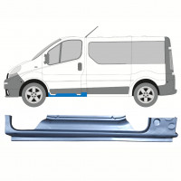 Dørpanel reparationsplade til Renault Trafic Opel Vivaro 2001-2014 / Venstre 8575