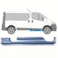 Dørpanel reparationsplade til Renault Trafic Opel Vivaro 2001-2014 / Højre 8574