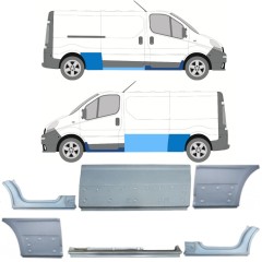Reparationspanel sæt til Opel Vivaro 2001-2014 / 13308