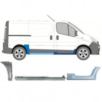 Reparationspanel sæt til Renault Trafic Opel Vivaro 2001-2014 / SWB / Højre /  11231