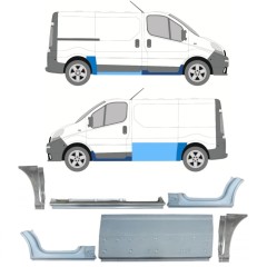Reparationspanel sæt til Opel Vivaro 2001-2014 / 11233