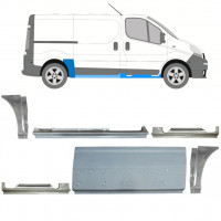 Reparationspanel sæt til Renault Trafic Opel Vivaro 2001-2014 / SWB /  11230