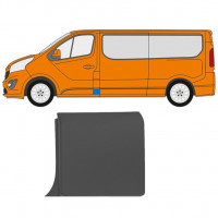 Sideliste til B-stolpe Ducato til Renault Trafic 2014- / Venstre 11249