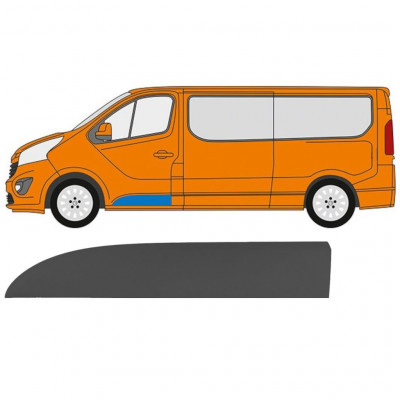 RENAULT TRAFIC 2014- FRONTDØRSLISTE, BEKLÆDNINGSPANEL / VENSTRE