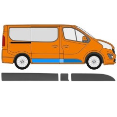 Sideliste til Opel Vivaro 2014-2019 / Højre / Sæt 13326