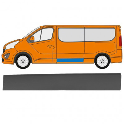 Sideliste til Renault Trafic 2014- / Venstre 11251