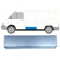 Sideplade til Renault Trafic 1980-2001 / Venstre 7731