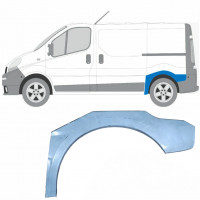 Bagskærm reparationspanel til Opel Vivaro Renault Trafic 2001- / Venstre 8824