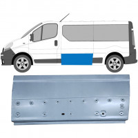 Sideplade udvendig + ydre til Opel Vivaro / R Trafic 2001- / Venstre 6931