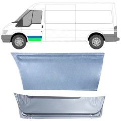 Reparationsplade dør foran indre til Ford Transit 2000-2013 / Venstre / Sæt 14544