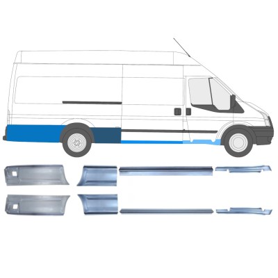 Reparationspanel sæt til Ford Transit 2000-2013 / Venstre+Højre / 14685