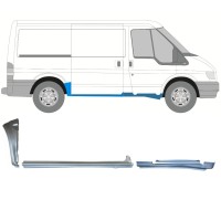 Reparationspanel sæt til Ford Transit 2000-2013 / Højre / 15019 Reparationspanel sæt til Ford Transit 2000-2013 / Højre / 15019