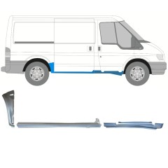 Reparationspanel sæt til Ford Transit 2000-2013 / Højre / 15019