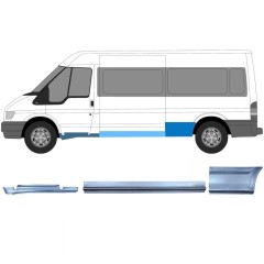 Reparationspanel sæt til Ford Transit 2000-2013 / Venstre / 12437
