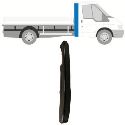 Reparationsplade til stolpe til Ford Transit 2000-2013 / Højre / Enkelt kabine 14896
