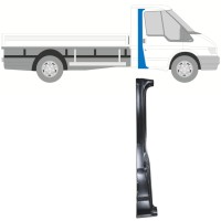 Reparationsplade til stolpe til Ford Transit 2000-2013 / Højre / Enkelt kabine 14898