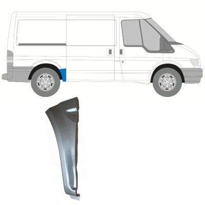 Bagskærm reparationspanel til Ford Transit 2000-2013 / Højre 14998