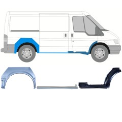 Reparationspanel sæt til Ford Transit 2000-2013 / Højre / 15022