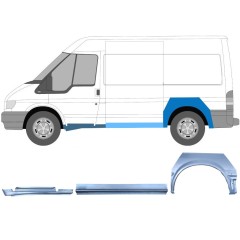 Reparationspanel sæt til Ford Transit 2000-2013 / Venstre / 12433