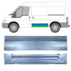Reparationsplade skydedør indre og ydre til Ford Transit 2000-2013 / Venstre / Sæt 12666