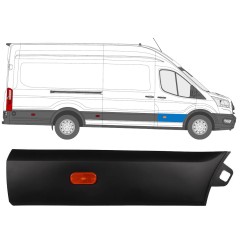Pynteliste dør til Ford Transit 2014- / Højre / Sæt 14664