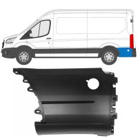 Stødliste til bagskærm bag hjulet til Ford Transit 2014- / Venstre 14673 Stødliste til bagskærm bag hjulet til Ford Transit 2014- / Venstre 14673