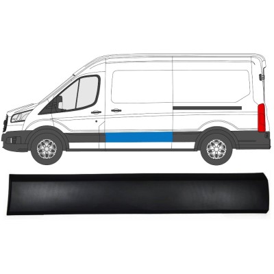 Sideliste til Ford Transit 2014- / Venstre 14667