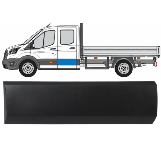 Stødliste til bildør til Ford Transit 2014- 2019-2026 / Venstre 17147