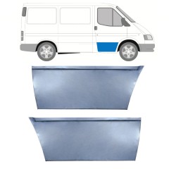 Reparationsplade dør foran til Ford Transit 1986-2000 / Venstre+Højre / Sæt 11408