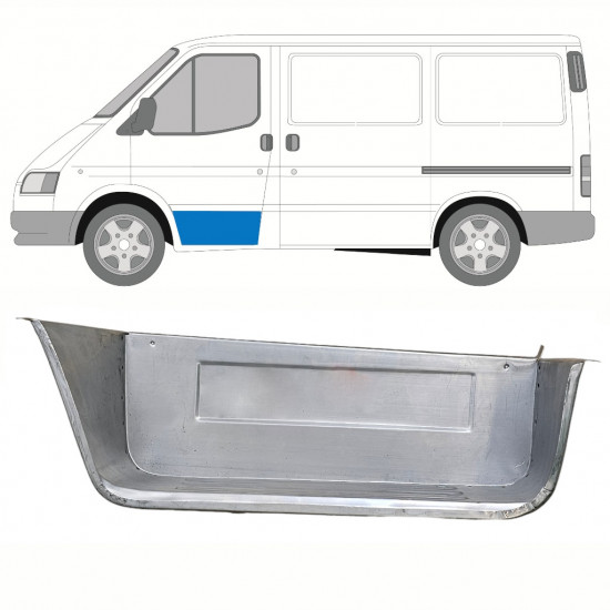 Dørtrin panel til Ford Transit 1985-2000 / Venstre 8424