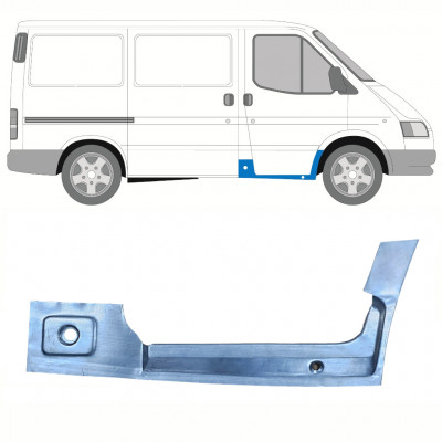 Reparationsdel til forreste dørtrin indvendig til Ford Transit 1991-2000 / Højre 8427