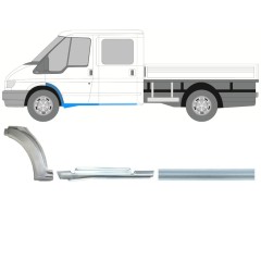 Reparationsplade til dørpanel og forskærm til Ford Transit 2000-2013 / Venstre / Sæt 9924