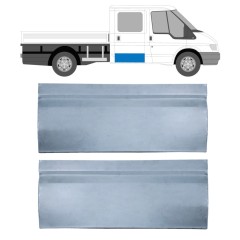 Reparationsplade til bagdør til Ford Transit 2000-2013 / Venstre = Højre (symmetrisk) / Sæt 9700