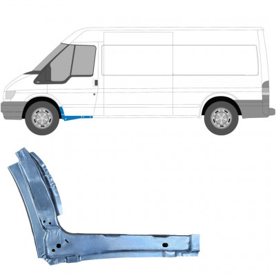 FORD TRANSIT 2000-2013 INDE PÅ PANEL / VENSTRE